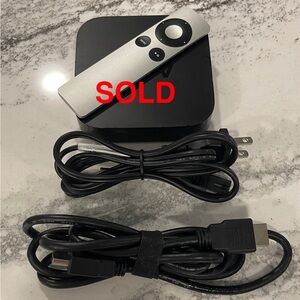 Apple TV 3rd generation